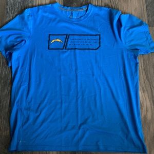 San Diego Chargers Dri-Fit Tee